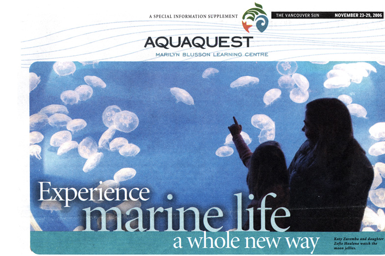 Wesley Wenhardt - Aquaquest – Vancouver Aquarium