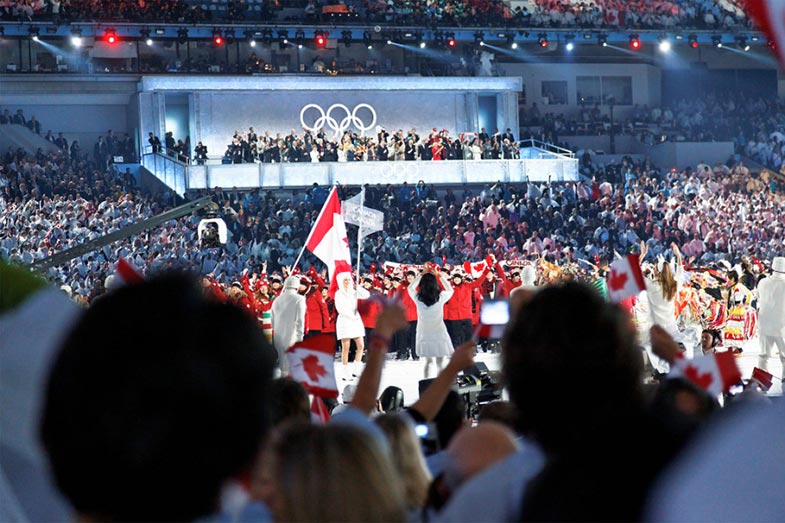 Wesley Wenhardt - Vancouver 2010 Winter Olympics