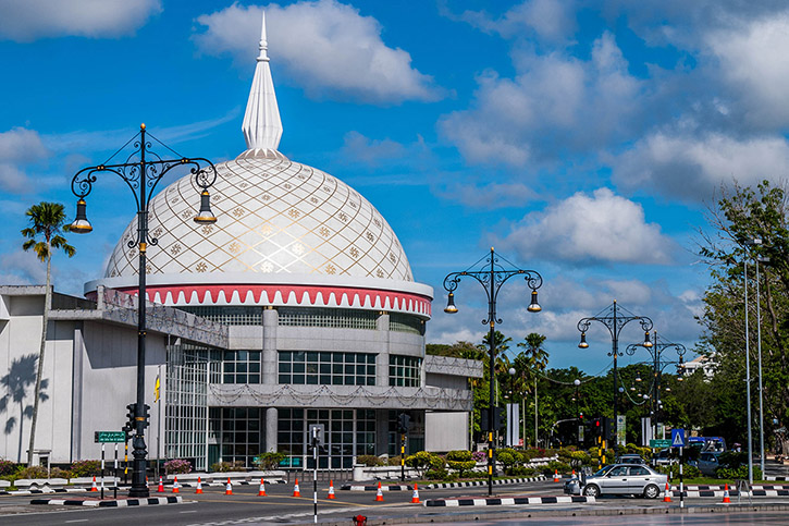 Wesley Wenhardt - National Museums of Brunei